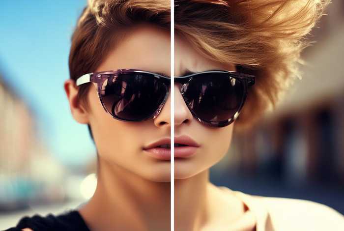 戴墨镜的好处与坏处 - 戴墨镜的好处与坏处图片