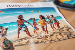 快乐的生活小报 - 快乐的生活小报图片