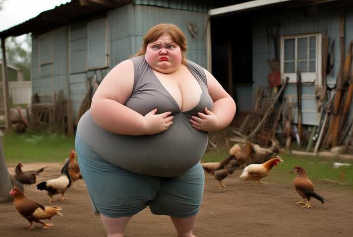 大胸生活照农村妇女 - 大胸女孩的烦恼搞笑视频