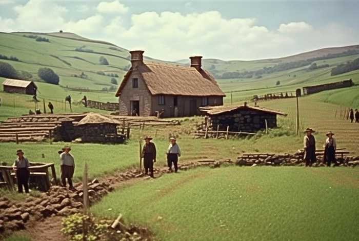 50年代的农村生活是怎样的（50年代的农村生活是怎样的呢）