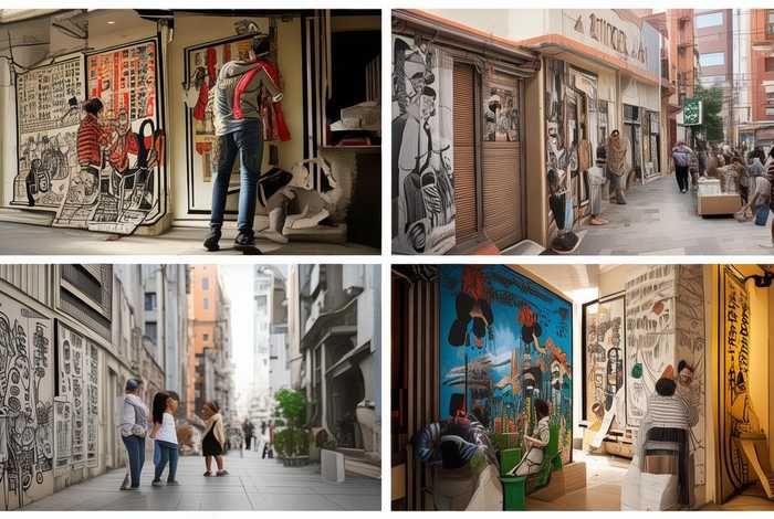 版画应用于生活 - 版画应用于生活的例子