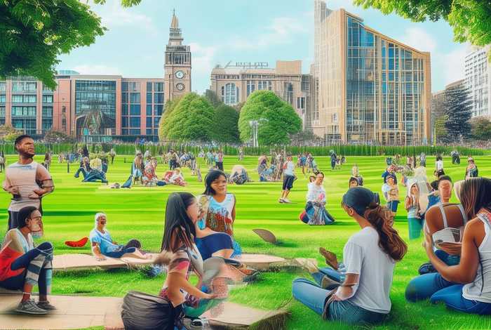 大学生活图形创意、大学生活图形创意作品