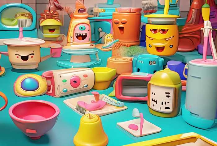 卡通生活图；卡通图片生活用品