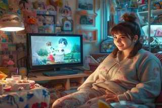 肥宅女生日常生活 - 肥宅女生日常生活在线观看