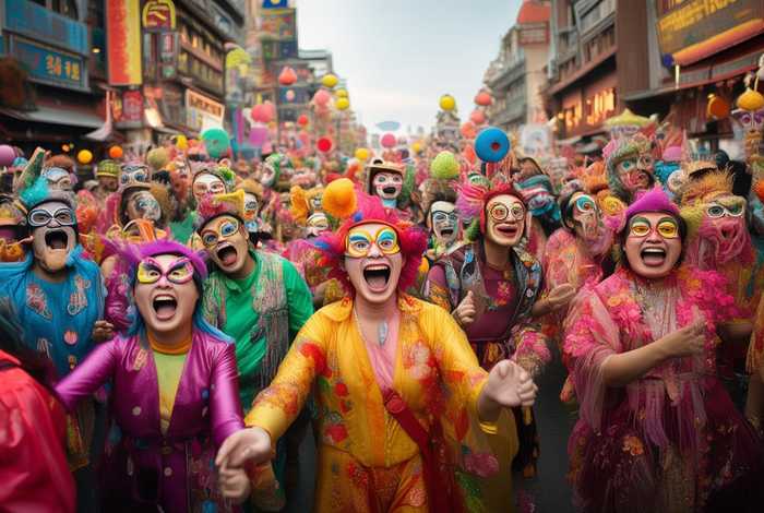 暴走人生（暴走人生图片大全）