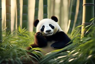 介绍熊猫生活习性视频 - 熊猫的生活方式和生活环境视频