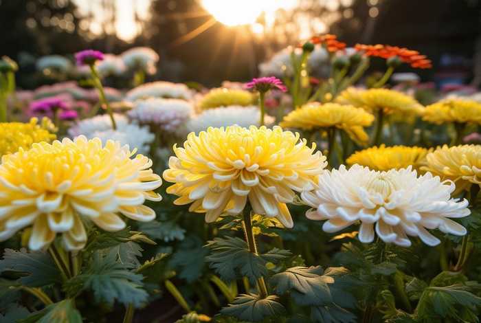 菊花的生活环境和形态特征 菊花的生活环境和形态特征有哪些