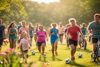 快乐运动健康生活发言稿 - 运动健身快乐生活演讲稿