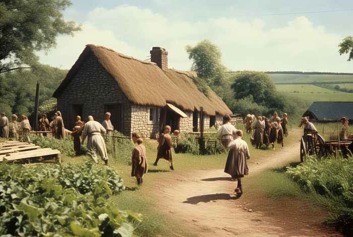 1967年的农村生活（1976年农村生活情况）