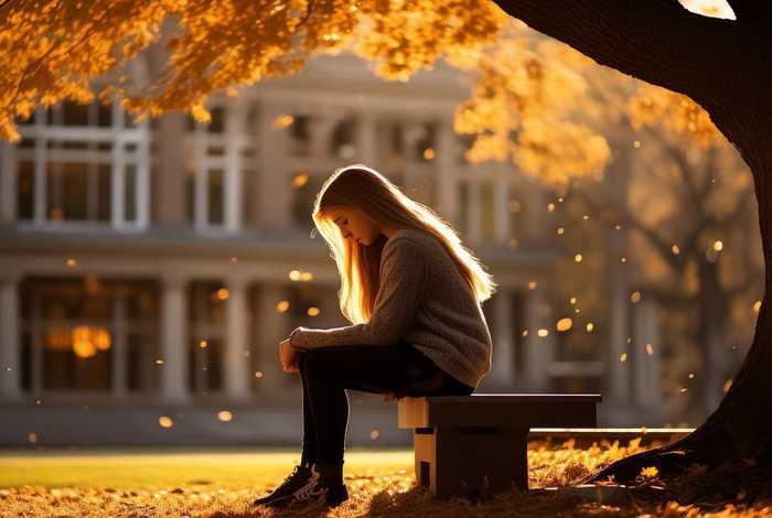 关于校园生活的心理描写的片段（关于校园生活的心理描写的片段作文）