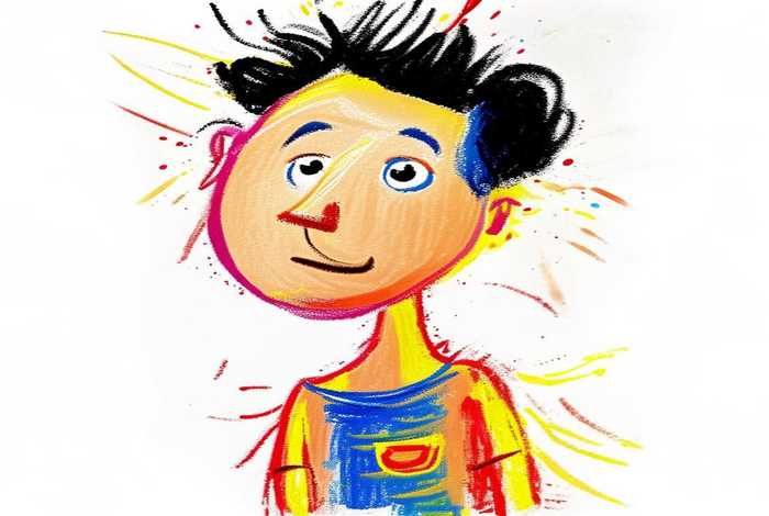 儿童画我的爸爸（儿童画我的爸爸简笔画）