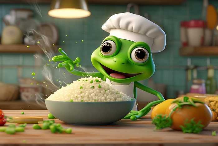 绿豆蛙给生活加点料一米钱，播放绿豆蛙的做法