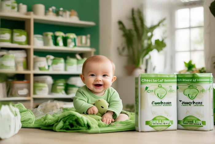 绿叶婴童生活旗舰店；绿叶爱生活纸尿裤怎么样