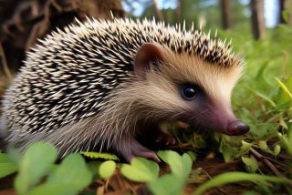 刺猬的生活特点（刺猬的外形和生活特点）