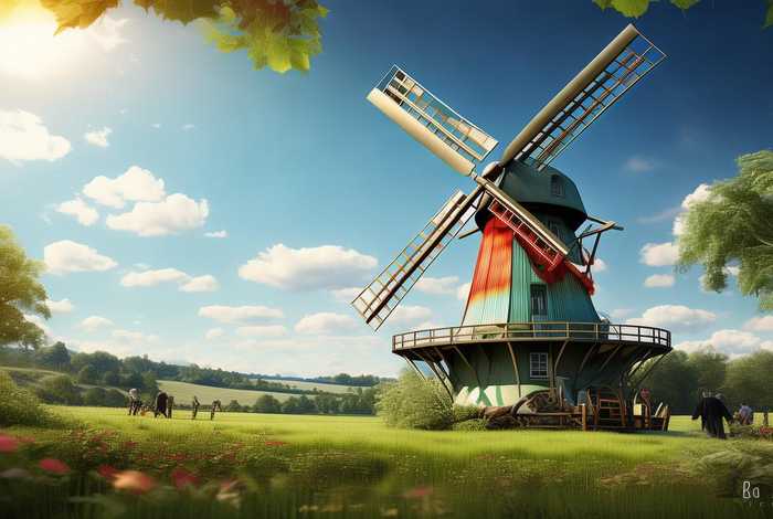 风车生活是什么（风车是干什么的）