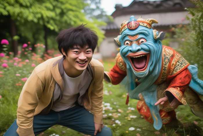 和妲己一起玩耍（和妲己一起玩耍吧表情包里的男生）