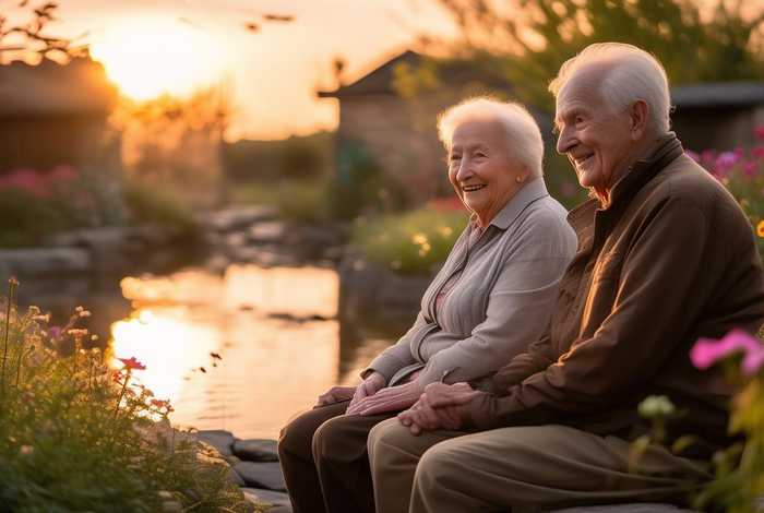 老年人应该怎样生活才算幸福；老年人应该怎样生活才算幸福呢
