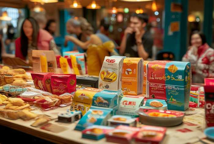 京美吃喝玩乐（京美食品有限公司是一家著名包装食品公司）