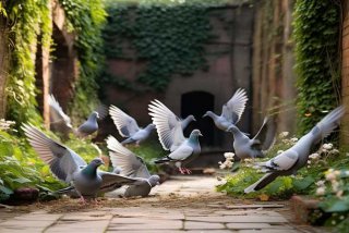 家鸽生活在哪里 - 家鸽生活在哪里与环境相适应的特点