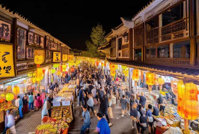 亳州夜市好玩的地方（亳州夜市好玩的地方有哪些）