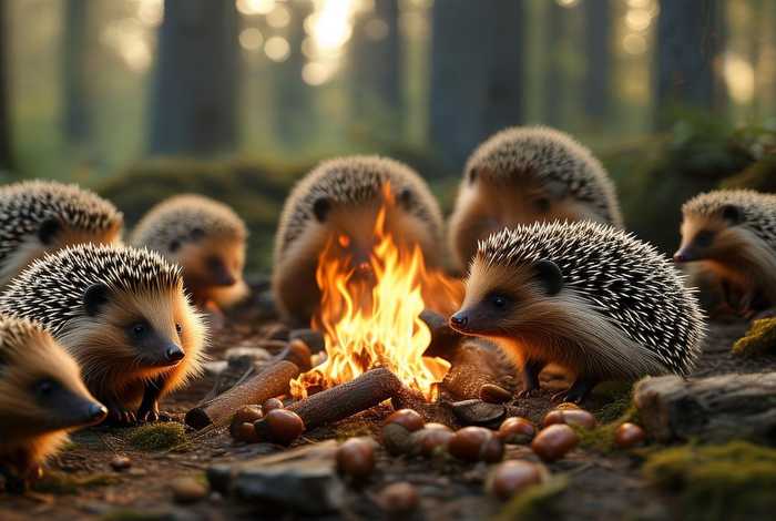 刺猬生活方式（刺猬生活方式有哪些）