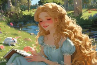 公主生活日常、公主的生活日常