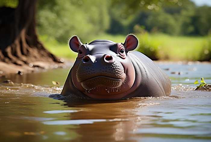 河马的生活习性怎么描写二年级 - 河马的生活特点是什么 河马的生活习性怎么描写二年级 - 河马的生活特点是什么