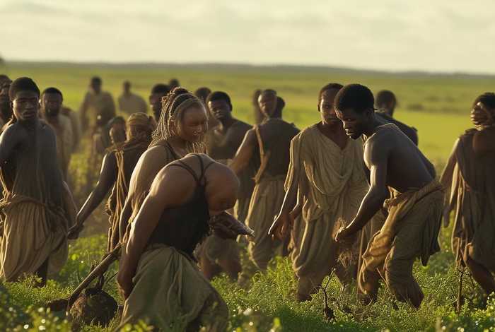 和奴隶在一起的生活（和奴隶在一起的生活电影）