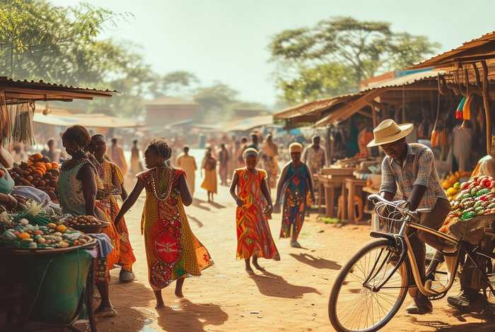 非洲人的日常生活的特点 - 非洲人的日常生活的特点有哪些 非洲人的日常生活的特点 - 非洲人的日常生活的特点有哪些