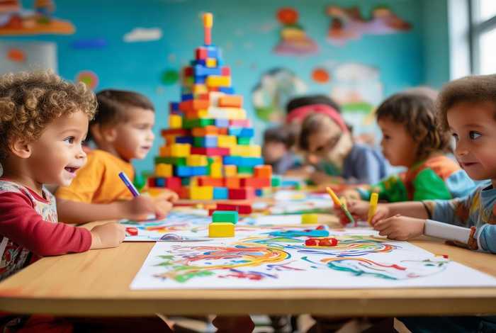 创意生活画二年级（创意画小学一二年级）