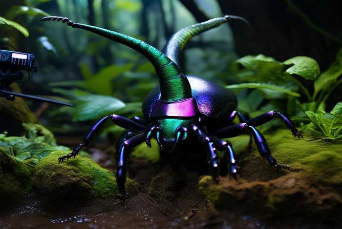 独角仙生活在哪里怎么抓、独角仙生活在哪里 视频