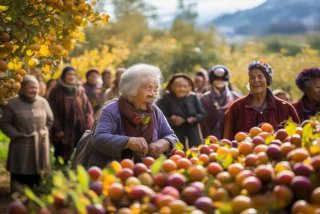 地主婆们的快乐生活秋李子（《地主婆们的快乐生活》作者-秋李子）