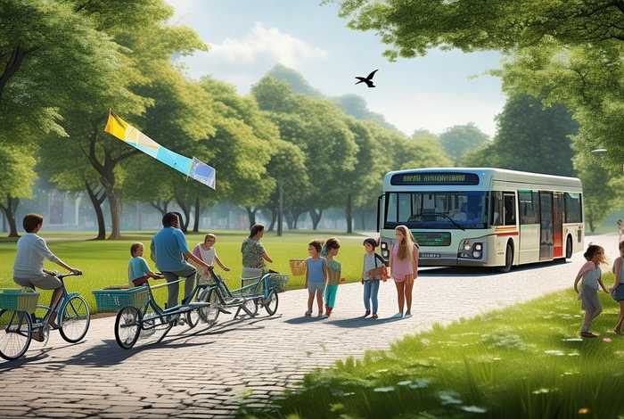 绿色出行低碳生活作文500字、绿色出行低碳生活作文500字左右