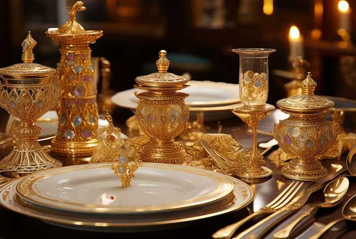 金制生活用品 金属制作的生活用品