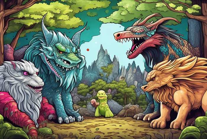 关于魔物娘的漫画 - 关于魔物娘的漫画有哪些