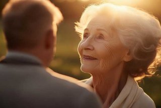 60岁大妈找初恋 - 6o岁大妈找40年前初恋情人