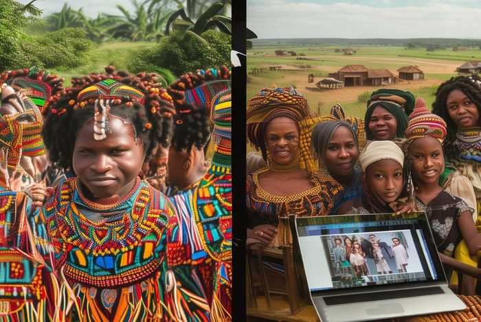 非洲婚姻与家庭生活 - 非洲婚姻与家庭生活的区别