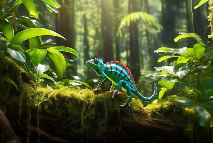 变色龙生活在什么环境中，变色龙生活在什么环境中最好