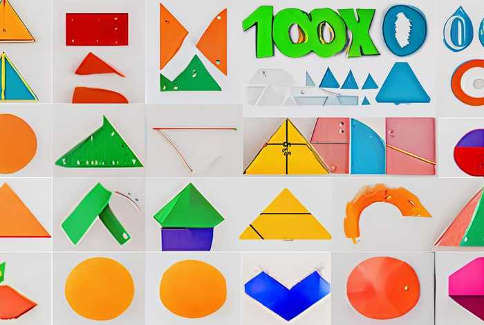 100种常见全等图形，100种常见全等图形例题