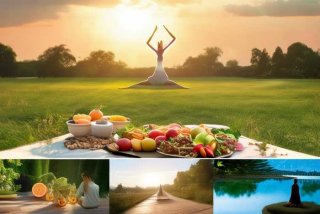 健康的生活作息时间表的壁纸（最健康的生活作息时间表壁纸）