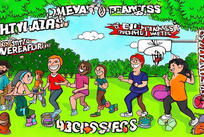 快乐运动健康生活手抄报模板 - 健康运动快乐手抄报内容