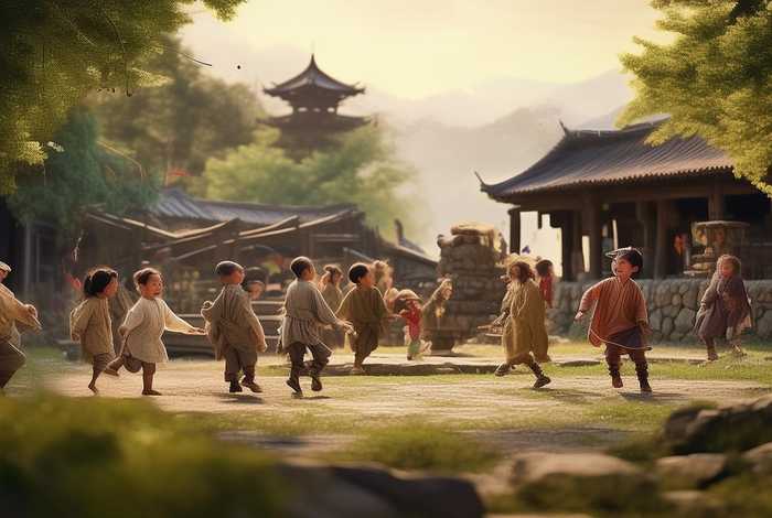 古时候儿童的童年生活古诗 古代儿童有趣的童年生活
