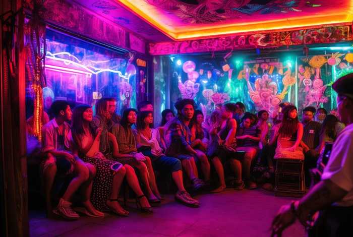 柬埔寨夜生活ktv；柬埔寨夜场ktv上班安全吗