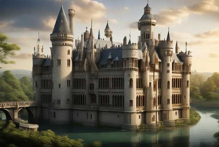 城堡生活设计 城堡生活设计效果图