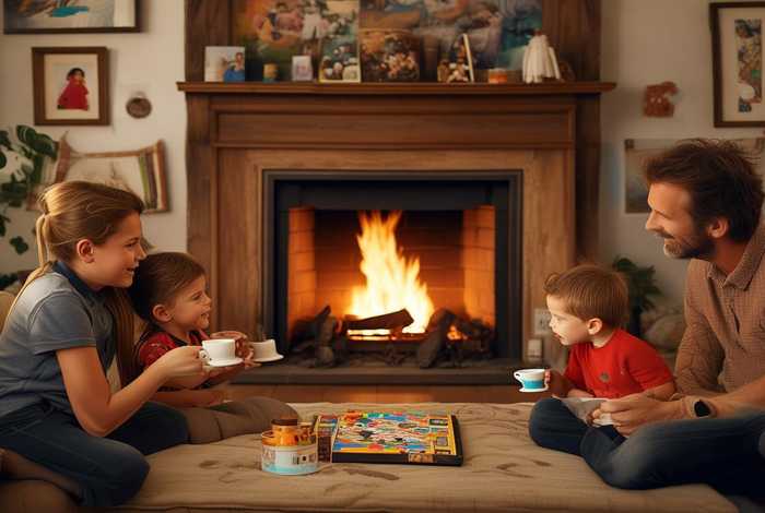 家庭生活作文400字四年级 - 家庭生活作文400字四年级上册