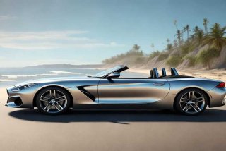 宝马z 4现实生活照；宝马z4真实照片