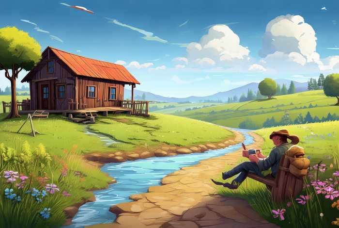 空间之田园生活好悠闲免费 空间之田园生活好休闲