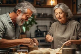 夫妻日常生活小片段 - 夫妻日常生活小片段描写