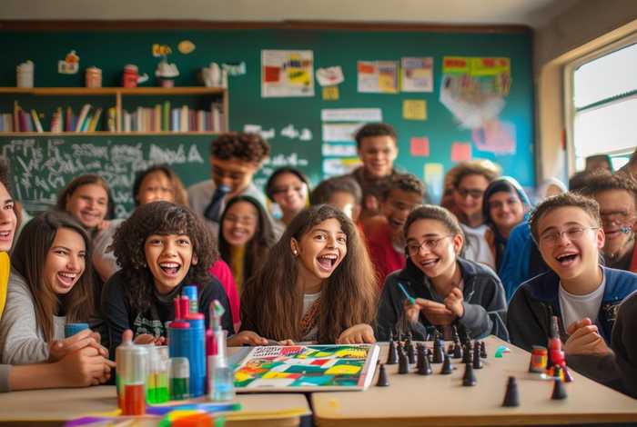 初中生活真有趣600字 - 初中生活真有趣600字左右