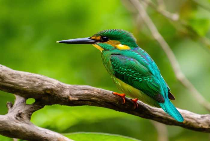 翠鸟习性 - 翠鸟的特性是什么